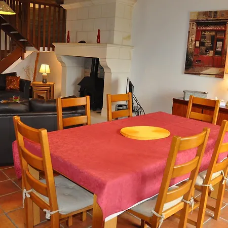 Villa Clos De La Richaudiere Murs (Indre)